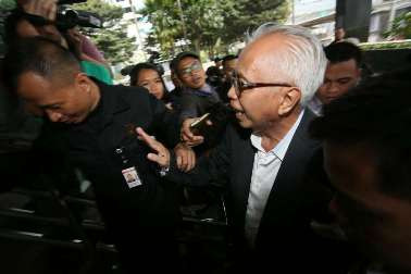 OC Kaligis Dijemput ke KPK