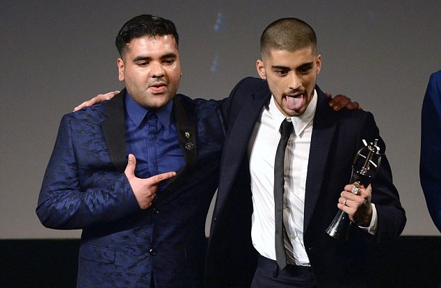 Zayn Malik & Naughty Boys Bertengkar