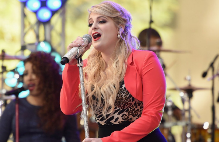 Akhirnya, Meghan Trainor Pulih dari Kerusakan Pita Suara