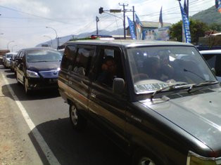 Siang Ini, Arus Kendaraan di Nagreg Meningkat 90 Persen