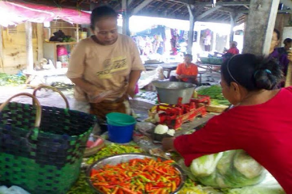 Pedagang cabai di Karanganyar, Metrotv/ Andy Kurniawan