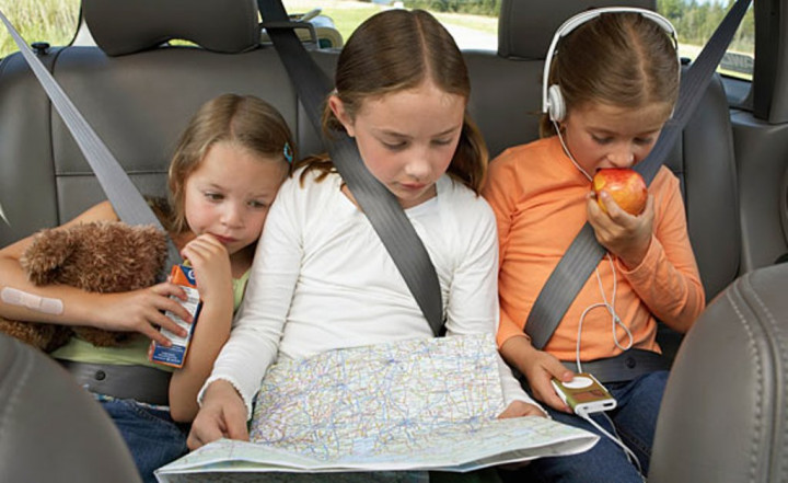 Tips Mudik Bareng Si Kecil