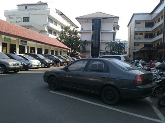 Warga tak Percaya Keamanan Parkir di Kantor Polisi