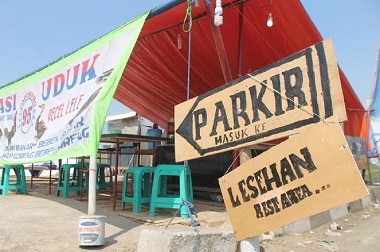 Warung Dadakan 'Hadang' Pemudik, Gubernur: Tak Bisa Dilarang   