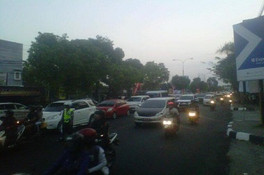 Sore Ini, Lalu Lintas Jalan Yogyakarta-Solo Padat Merayap