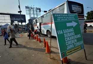 Jalur Alternatif Cirebon Belum Banyak Dimanfaatkan