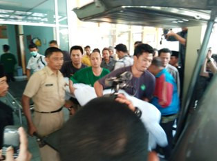 11 Jenazah Korban Kecelakaan Tol Palikanci Dipulangkan