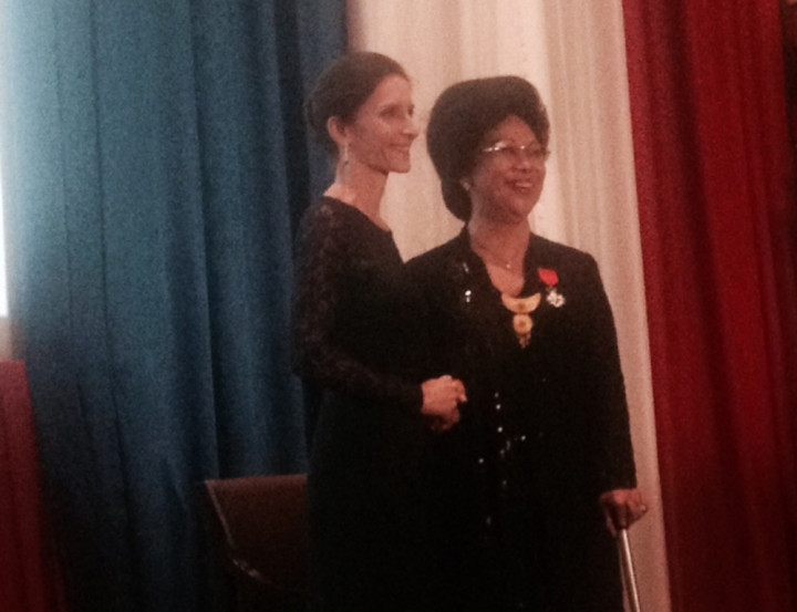 Prancis Sematkan Penghargaan untuk Nafsiah Mboi