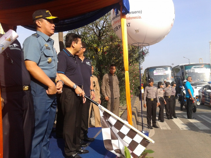 Pelindo II Antarkan 10.525 Pemudik Gratis