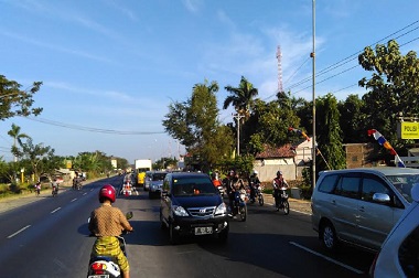 Diprediksi, Jalur Mudik di Kendal Mencapai Puncak Nanti Malam