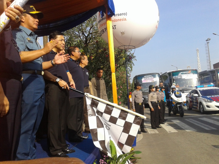 Pelindo Lepas 10.525 Pemudik, Ketua DPR: Semoga Diikuti Tempat Lain