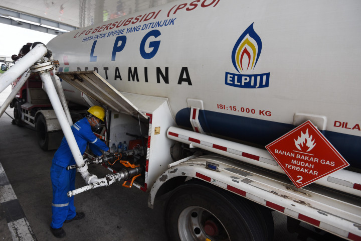 Menteri ESDM Pastikan Stok LPG Aman Jelang Lebaran