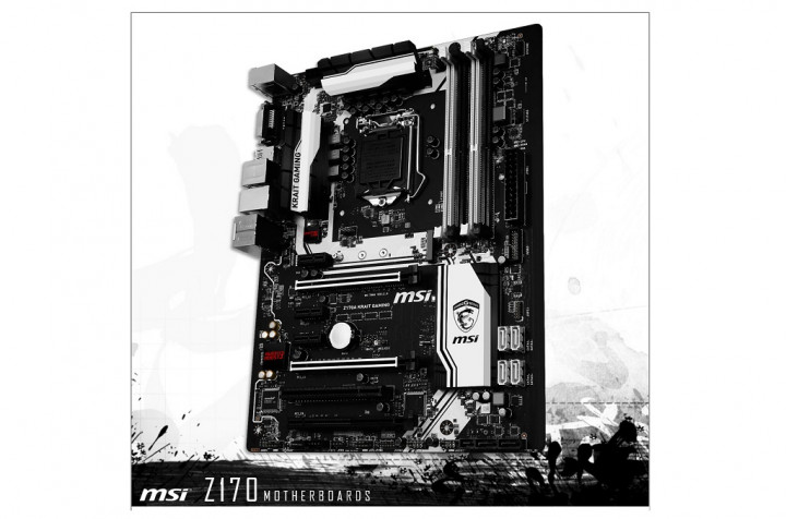 MSI Pamerkan Motherboard Z170 Krait Gaming 