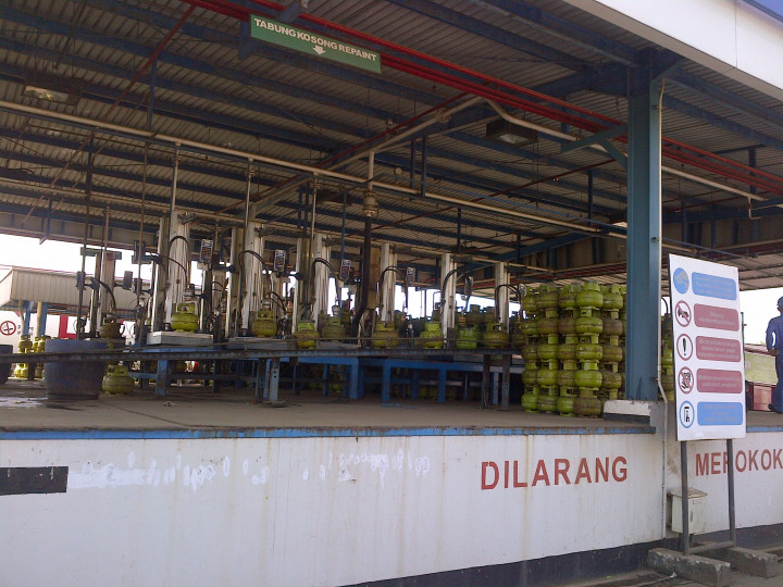 Pemerintah Bidik 25 Kota Gunakan Jaringan Gas Kota