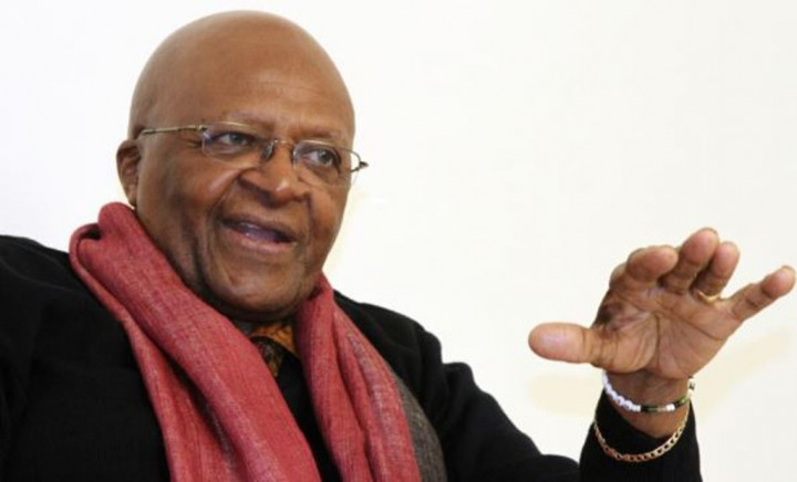 Uskup Desmond Tutu Dilarikan ke Rumah Sakit Akibat Infeksi