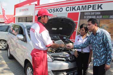 Toyota Siapkan 269 Titik Pelayanan Mudik di Seluruh Indonesia  