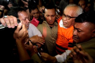 OC Kaligis Ingin Segera Disidang