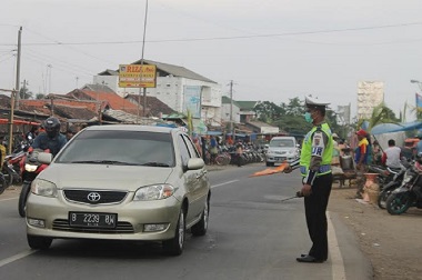 Polres Brebes Siap Hadapi Puncak Arus Mudik Malam Ini