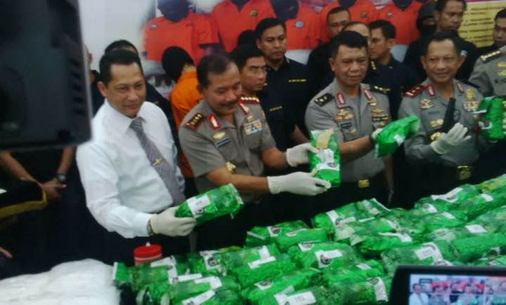 Jakarta Police Reveal 360 Kg Crystal Meth Distribution