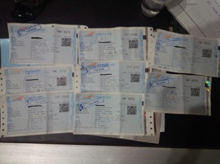 Berikut Kehebatan Pembuat Tiket Palsu Kereta Api