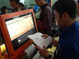 Belum Terhidu Peredaran Tiket Palsu di Bandung