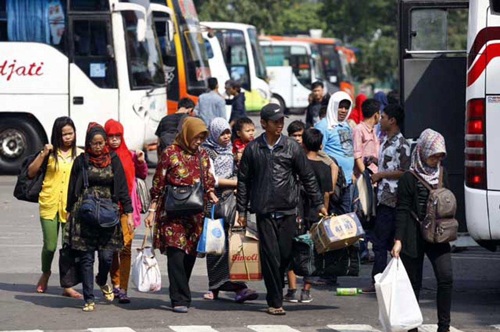 Ada baiknya simpan nomor telepon penting saat mudik untuk antisipasi hal tak terduga/MTVN