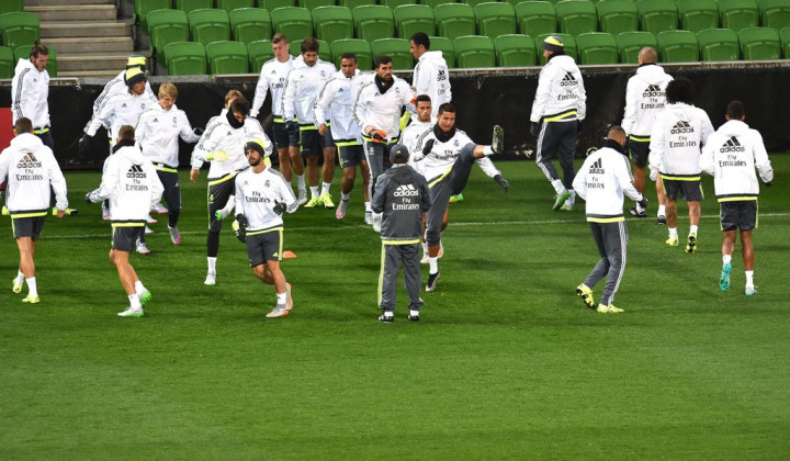 Madrid Tim Paling Bernilai versi Forbes