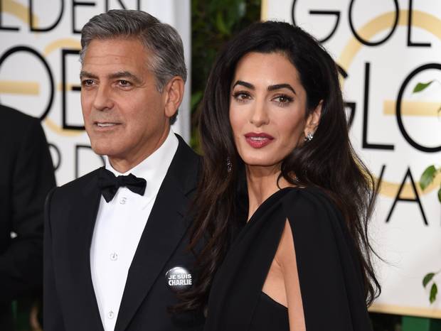 Istri George Clooney Sedang Jalani Program Kehamilan