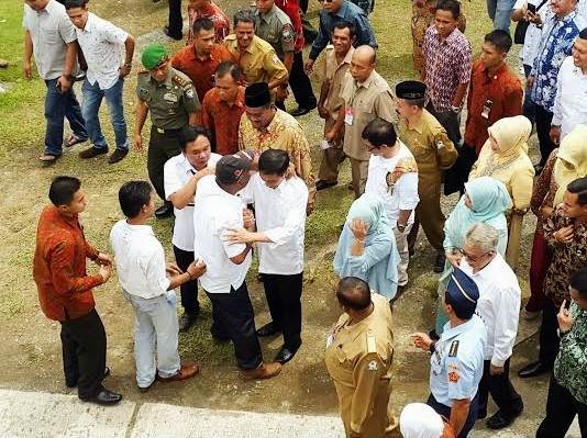 Jokowi Gelontorkan Rp 100 M untuk Irigasi Aceh Barat