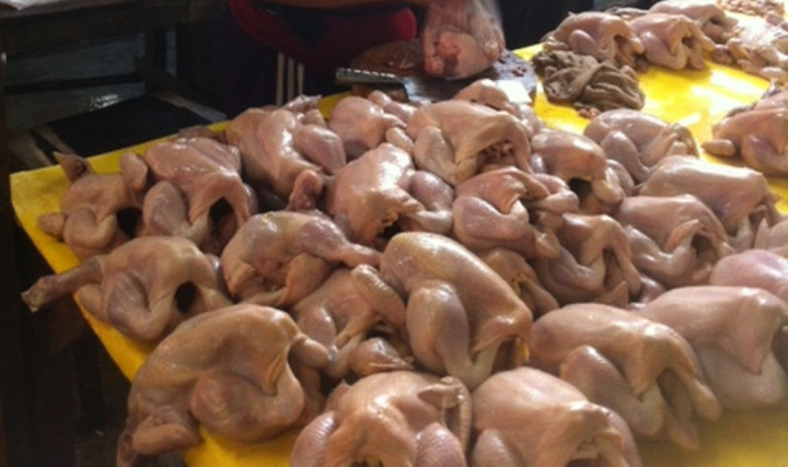 Lebaran, Omzet Pedagang Ayam & Ikan Menurun