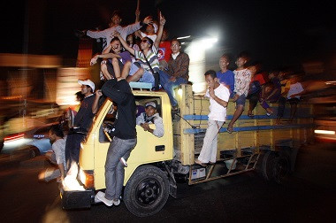 Penumpang Bus Tujuan Sumenep Diturunkan 'Paksa' di Pamekasan