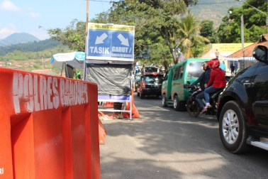 Kepadatan Arus Mudik Di Nagreg Mulai Terurai