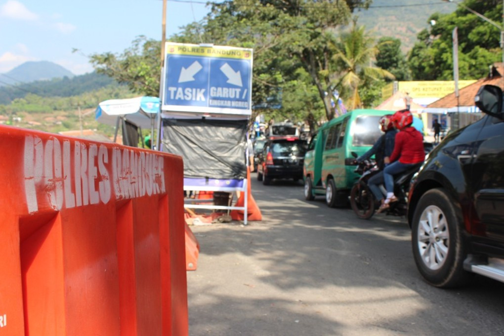 Situasi arus mudik di Jalur Nagreg, Metrotvnews.com/Ismail