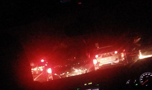 Hingga Dini Hari, Antrean di Gerbang Tol Keluar Cileunyi Masih 7 Km