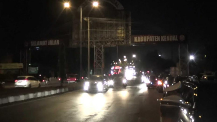 Arus Mudik di Kendal Mulai Meningkat 