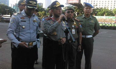 Peserta Takbiran yang Bawa Petasan akan Ditangkap