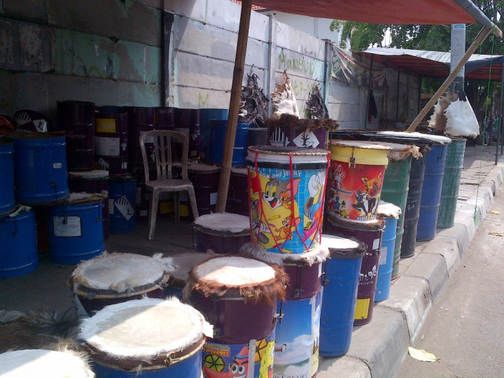 Penjualan Bedug Tahun Ini Menurun