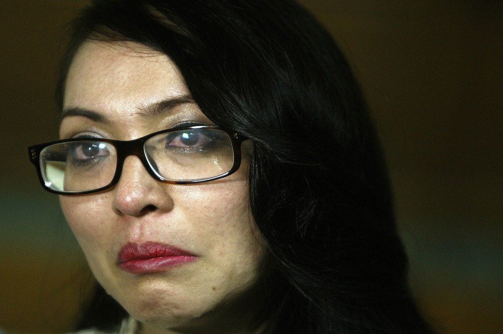 Angelina Sondakh, terpidana kasus korupsi wisma atlet SEA Games, MI/ Rommy Pujianto