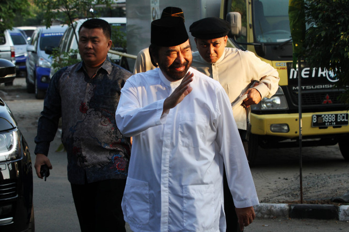 Surya Paloh Ajak Masyarakat Manfaatkan Momentum Keseragaman Lebaran