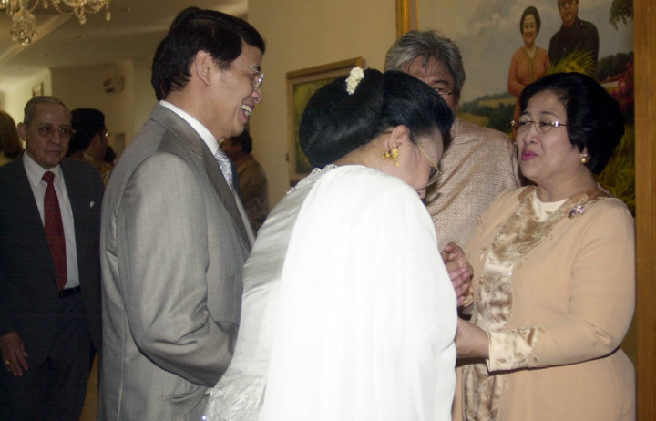 Politikus KIH & KMP Hadiri Open House di Rumah Megawati