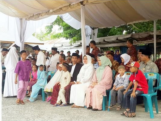 Berlebaran di Aceh, Jokowi: <i>Ta' Pikir-pikir...</i>