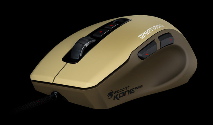 Roccat Kone Pure Military Edition, Mouse Keren untuk Gaming