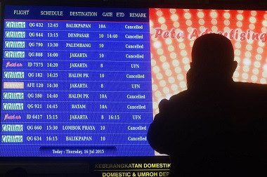 Penutupan Bandara Juanda Diperpanjang Lagi