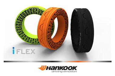 Hankook Tire iFlex, Ban Tanpa Tekanan Angin  