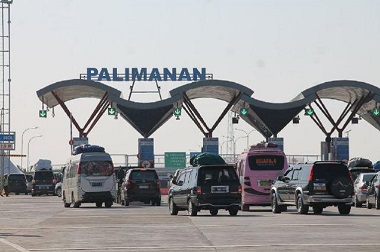 Bandung 'Beruntung' karena Pemudik Memilih Lewati Tol Cipali