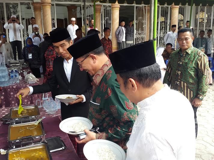 Jokowi: Aceh Bisa Menjadi Lokomotif Ekonomi 