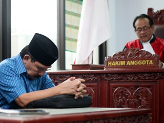 Menkumham: Presiden Punya Kewenangan Konstitusi Beri Antasari Grasi