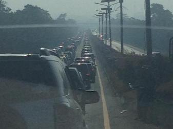 <i>Exit</i> Tol Cileunyi Macet Hingga 20 Kilometer 