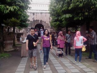 Sejumlah Tempat Wisata di Yogyakarta Diserbu Wisatawan