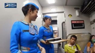 Pramugari KA: Kalau Mudik, Penumpang Gampang Emosi